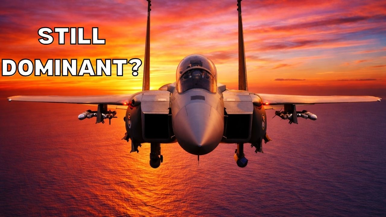 Why the F-15EX Still Dominates in the Stealth Era