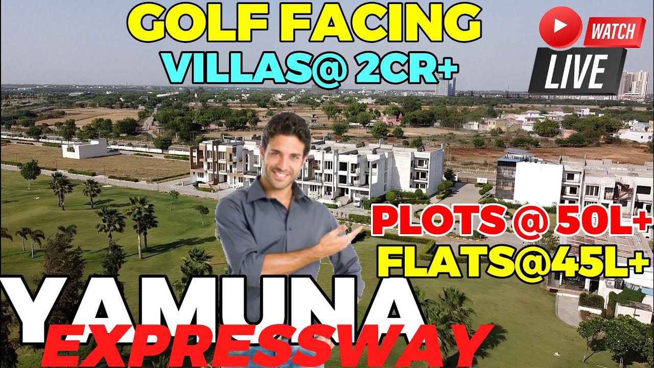 Supertech Golf Country Plots ☎️9560955050- Supertech Golf Village, Golf Lands Yamuna expressway