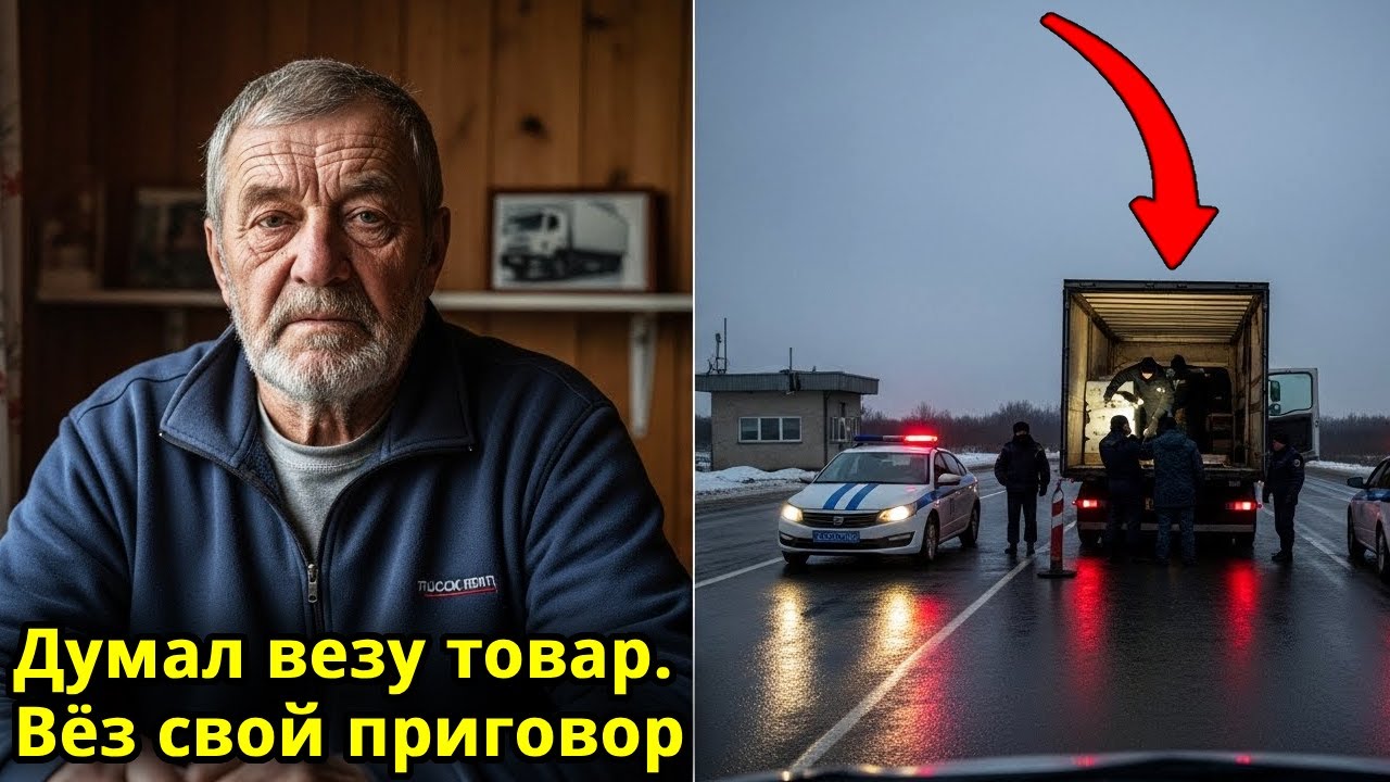 Вёз обычный груз в Сибирь — внутри оказалось 50 кг героина афганской мафии, о котором не знал
