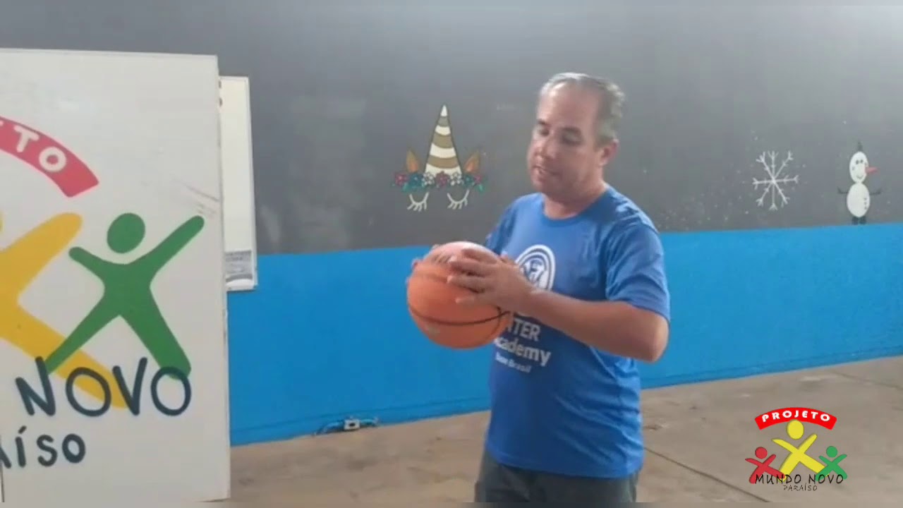 Fundamentos do Basquete l Passe Picado