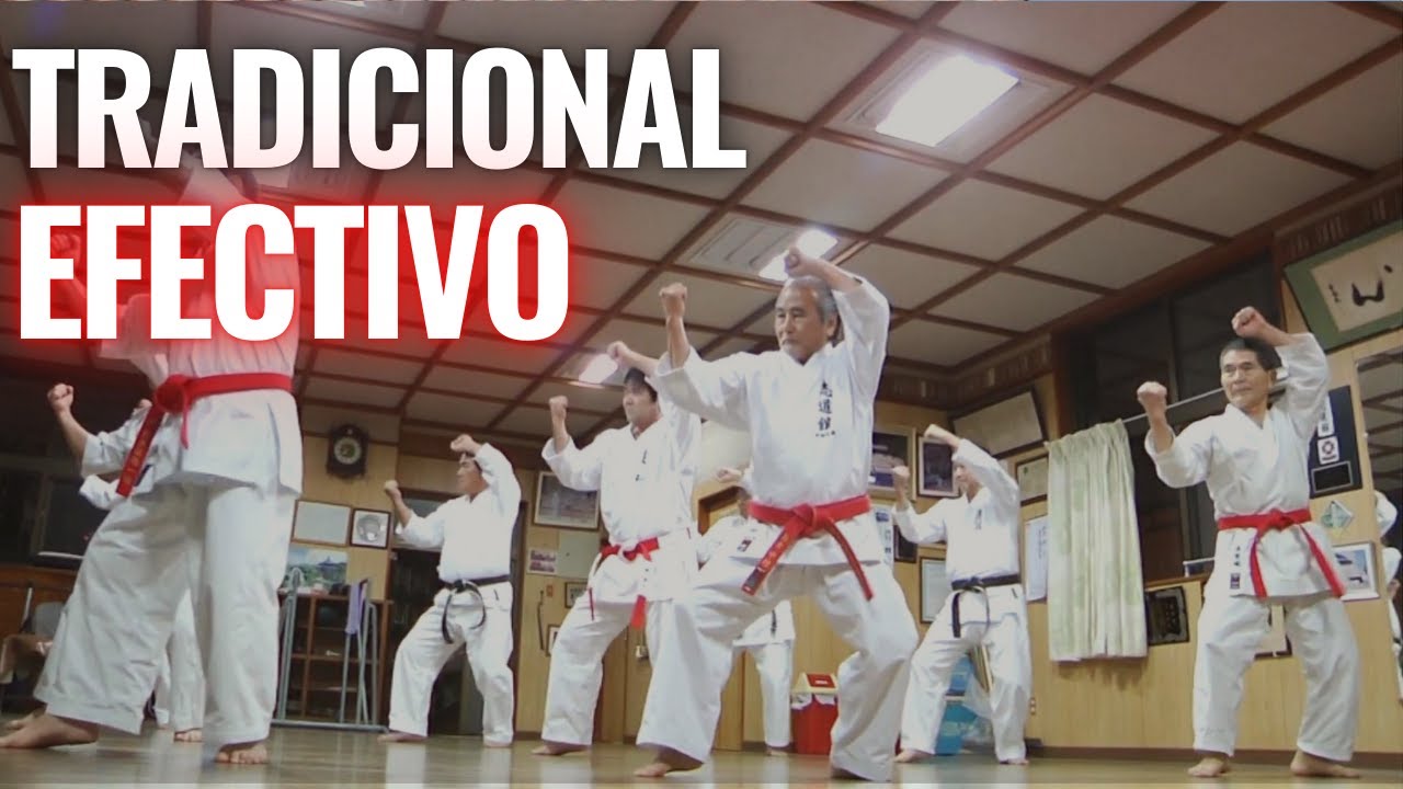 El Karate más tradicional y efectivo - Karate Shorin Ryu