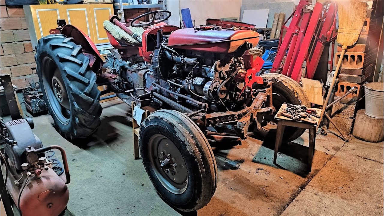 IMT 533 | Zamjena pumpe vode