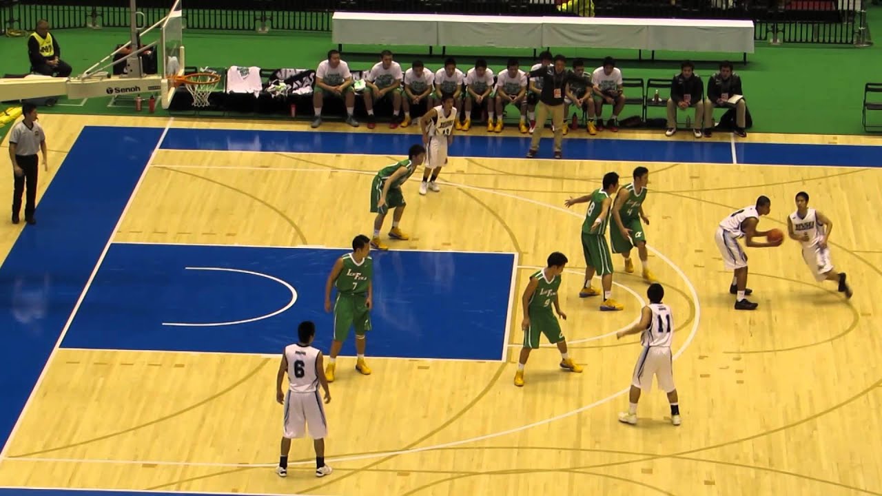 ウィンターカップ2014準々決勝　尽誠学園対市立船橋　1Q