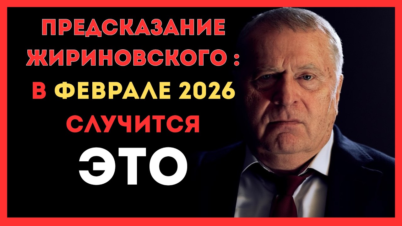 ЭТО ЗАПИСАЛИ И ЗАБЫЛИ. ЖИРИНОВСКИЙ — ФЕВРАЛЬ 2026