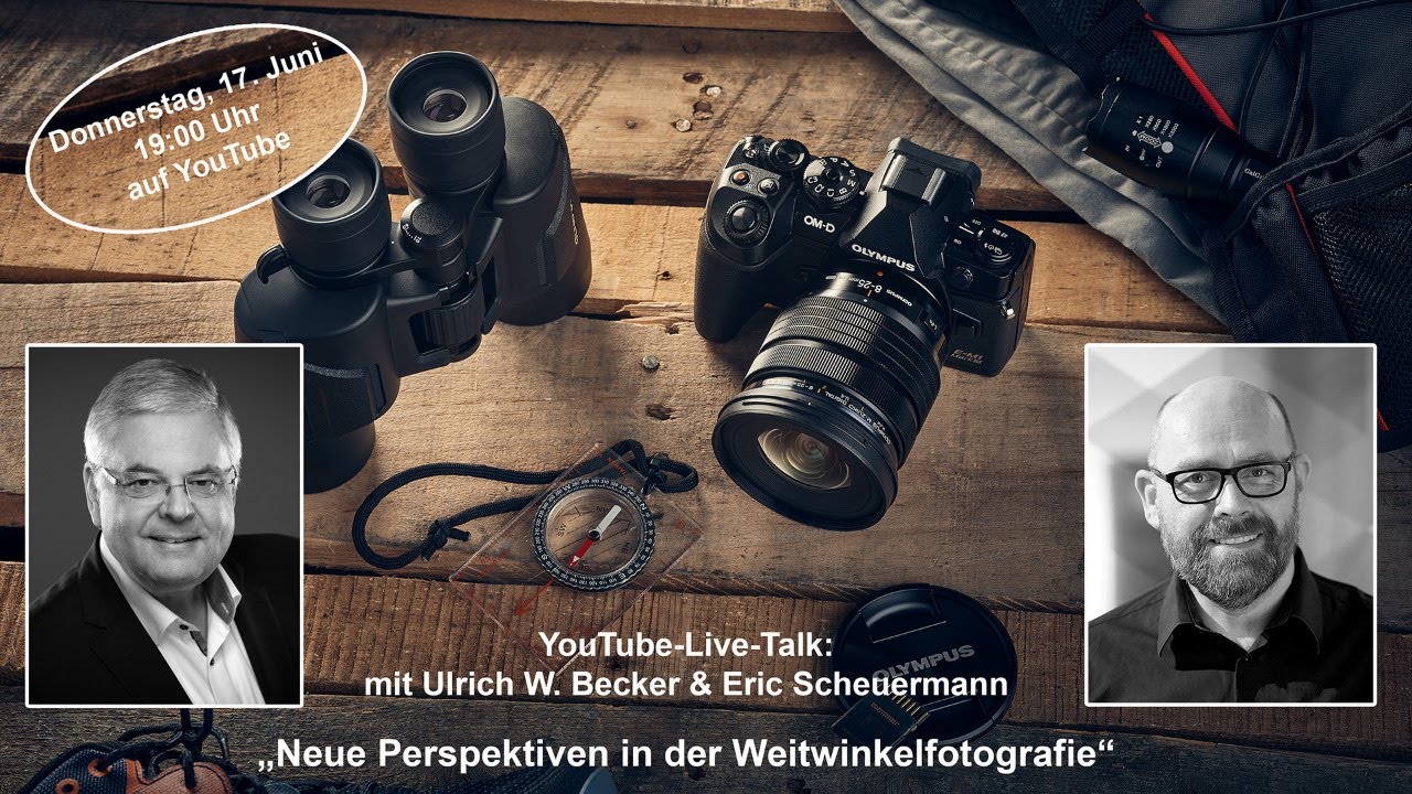 Neue Perspektiven in der Weitwinkelfotografie - unterwegs mit dem neuen Olympus M.Zuiko ED 8-25mm