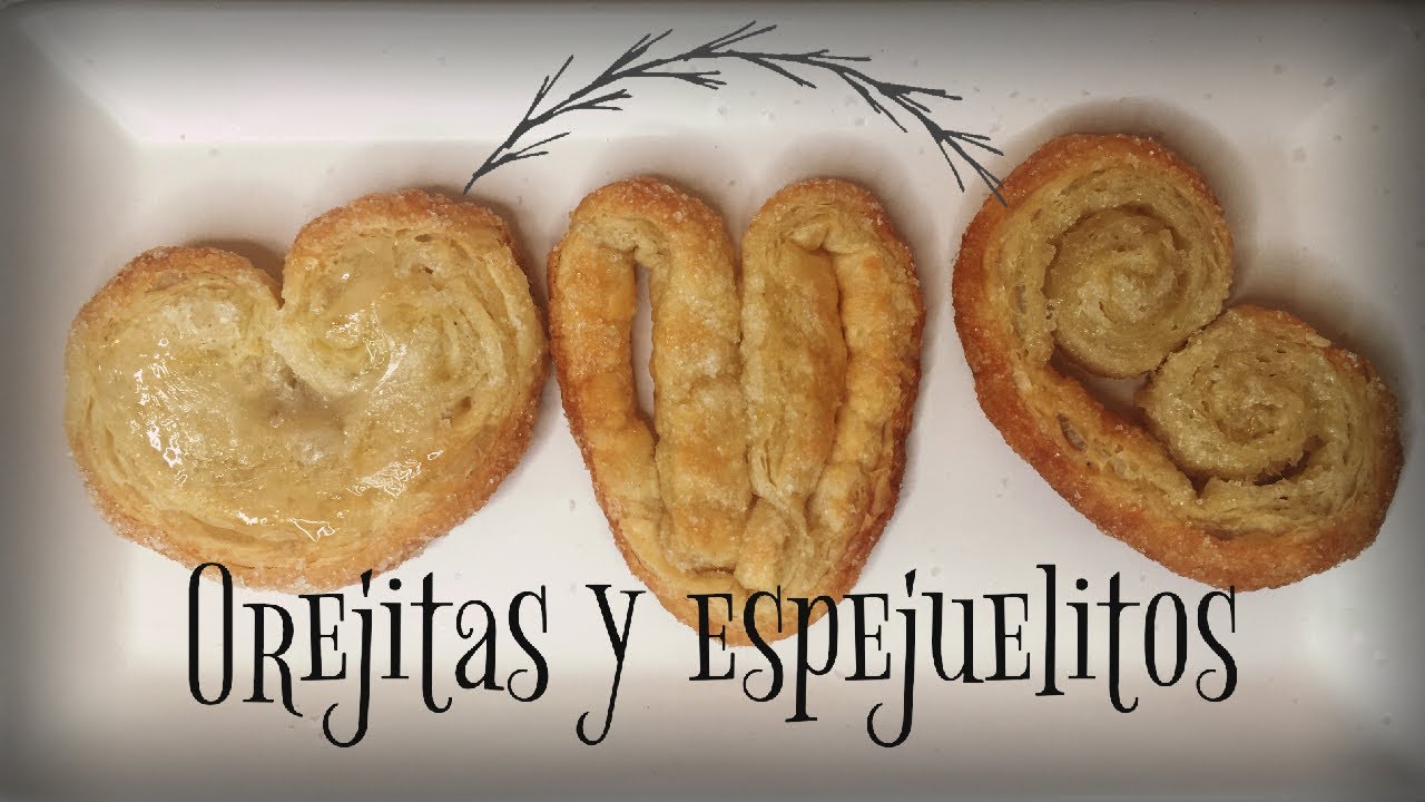 Orejitas, palmeritas y espejuelitos