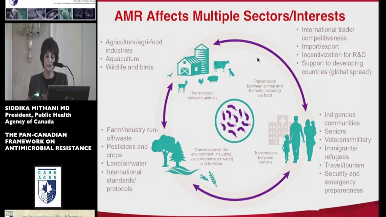 The Pan-Canadian Framework on Antimicrobial Resistance