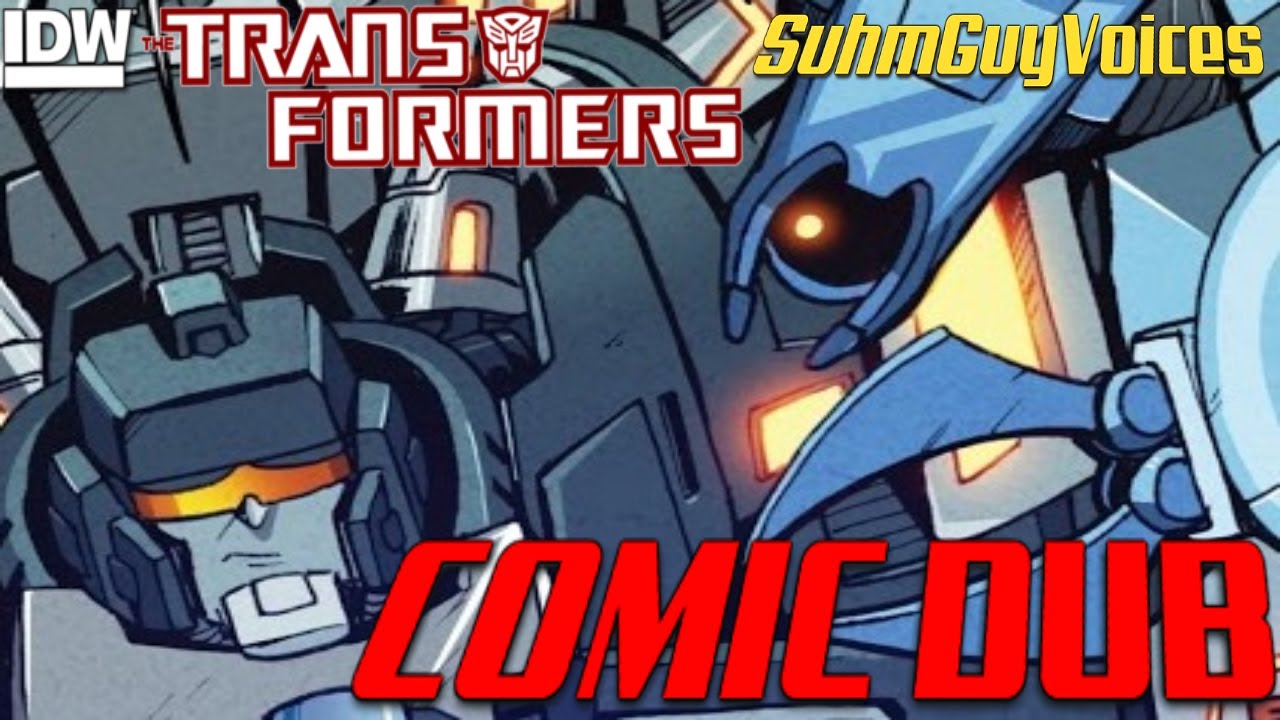 Transformers IDW Spotlight: Trailcutter Excerpt- Whirl's Life Lessons [COMIC DUB]