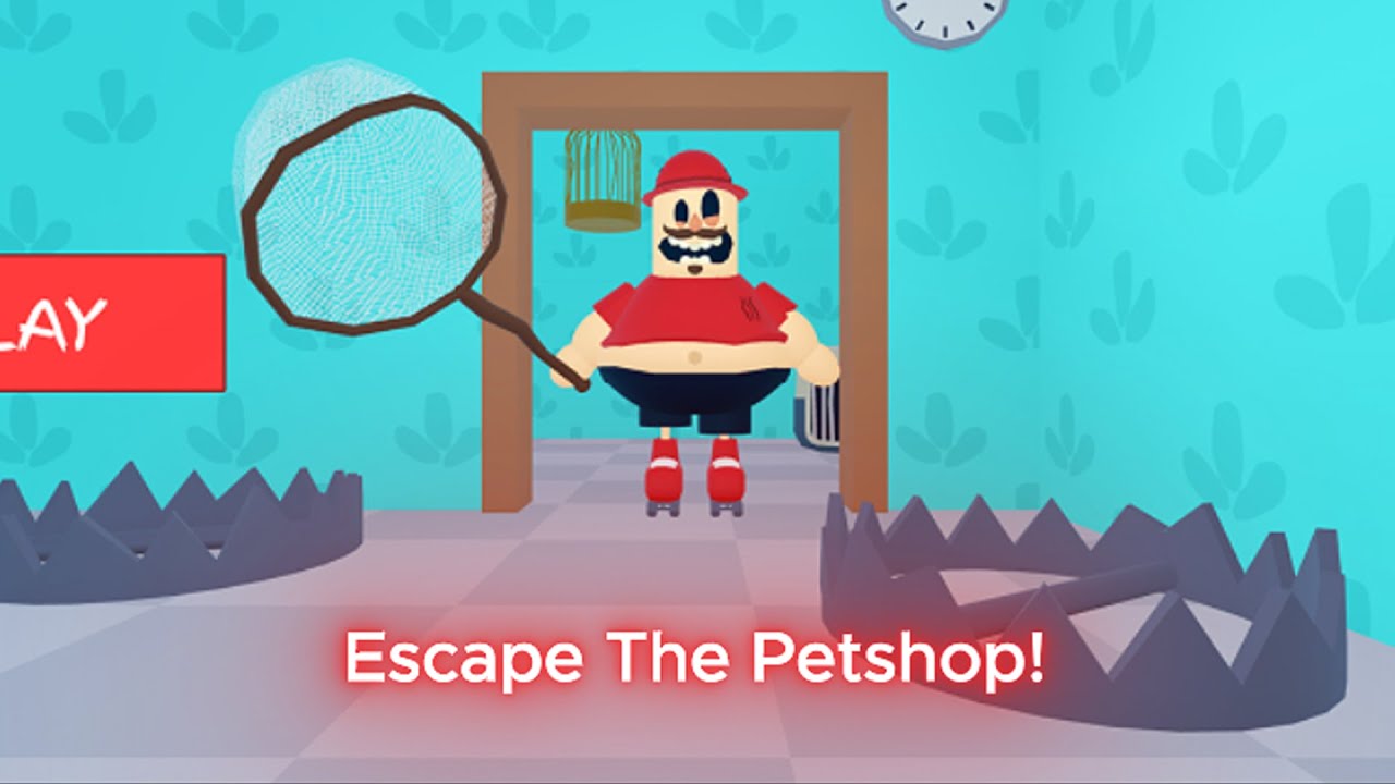 KITTY’S PRISON RUN + ESCAPE the PETSHOP! Roblox OBBY Double Trouble!