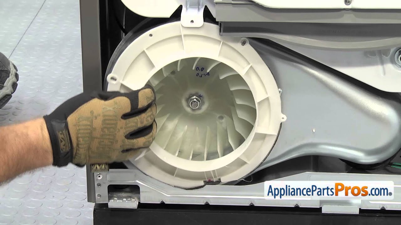 How To: Samsung Dryer Blower Wheel DC67-00180B