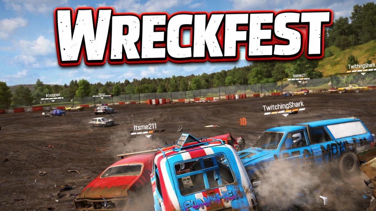 First Time Wreckfest You Won't Believe What Happens!