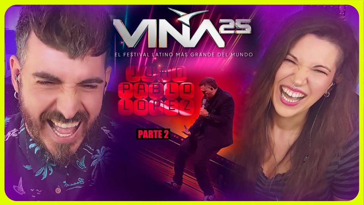 👉 JUAN PABLO LÓPEZ - FESTIVAL DE VIÑA DEL MAR 2025 | PARTE 2 | Somos Curiosos