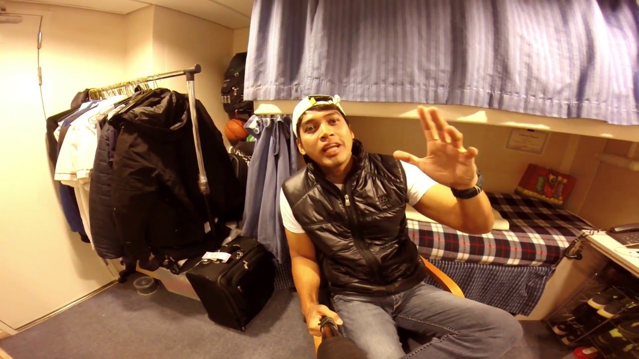 CREW CABIN IN A CRUISESHIP (Buhay sa Cruise Ship)