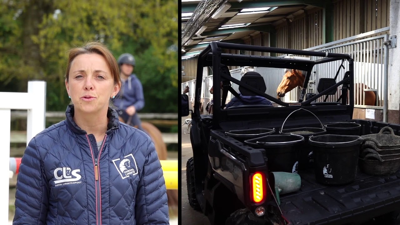 Traxter pour l'équitation