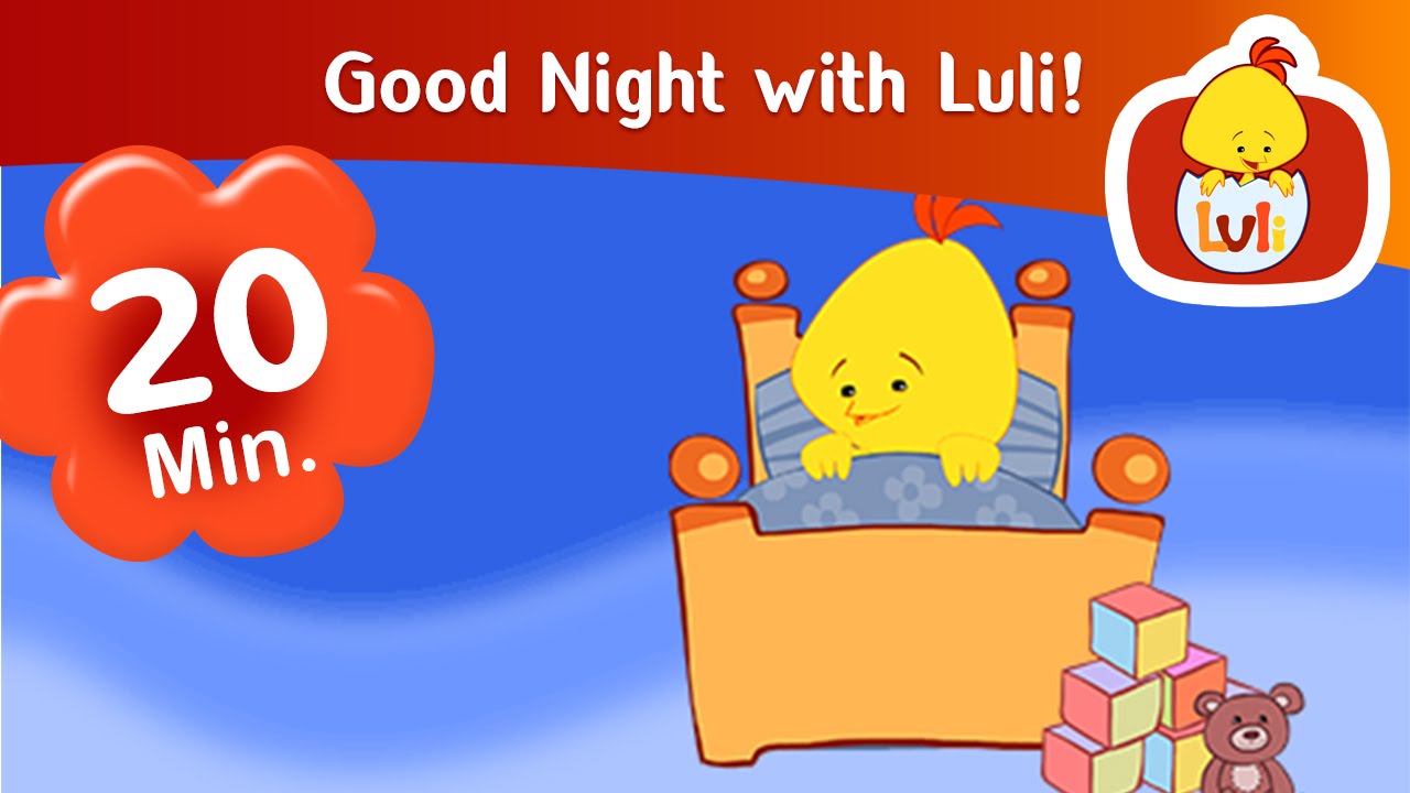 Good Night With Luli | Luli TV Specials | Cartoon for Children - Luli TV