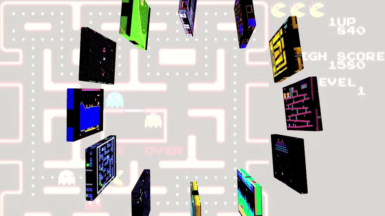 JOTD Arcade Games for CD32
