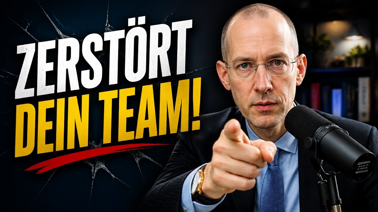 Der EINE Mitarbeiter zerstört dein Team und du lässt es zu.