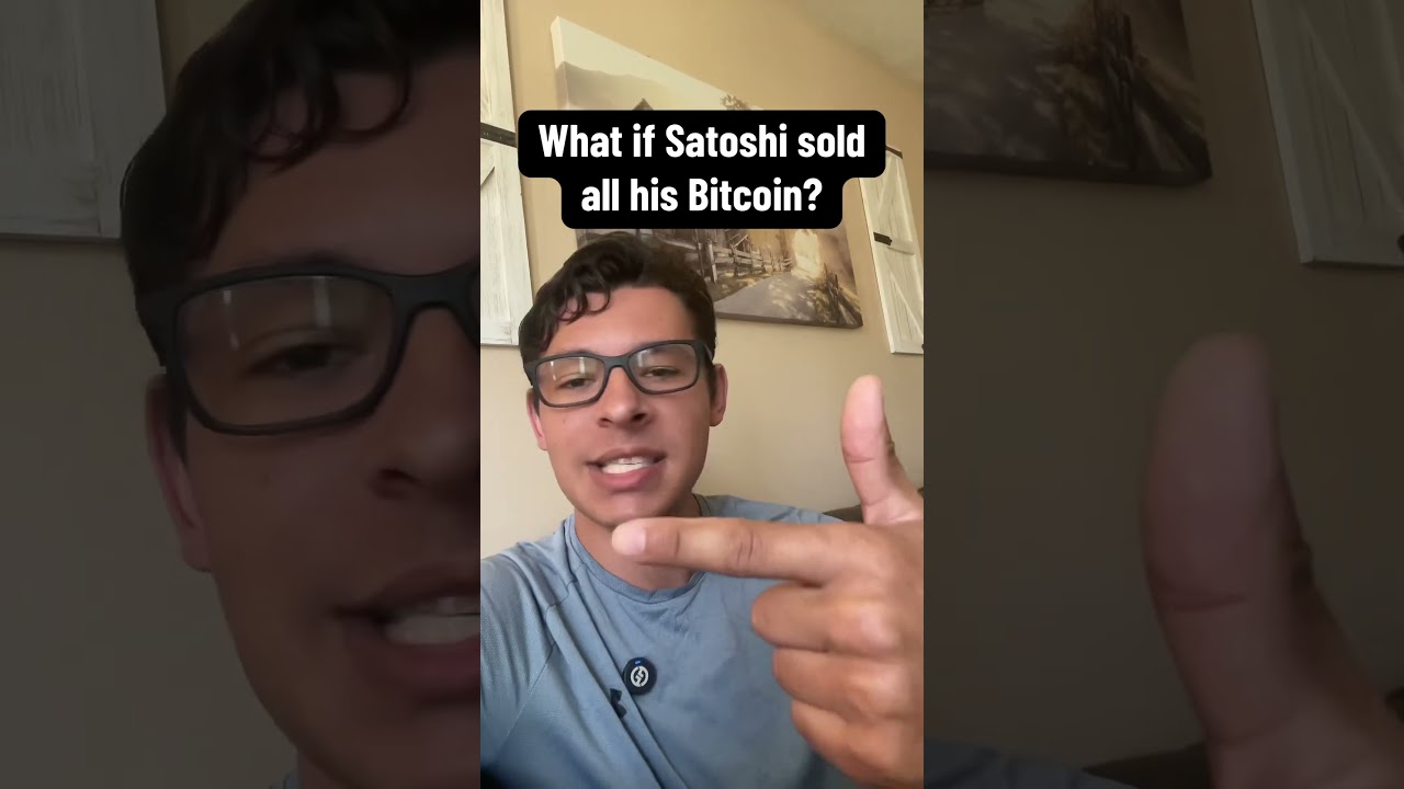 What if Satoshi Nakamoto Sold all his Bitcoin? #bitcoin #btc #xrp #satoshinakamoto #satoshi #mystery