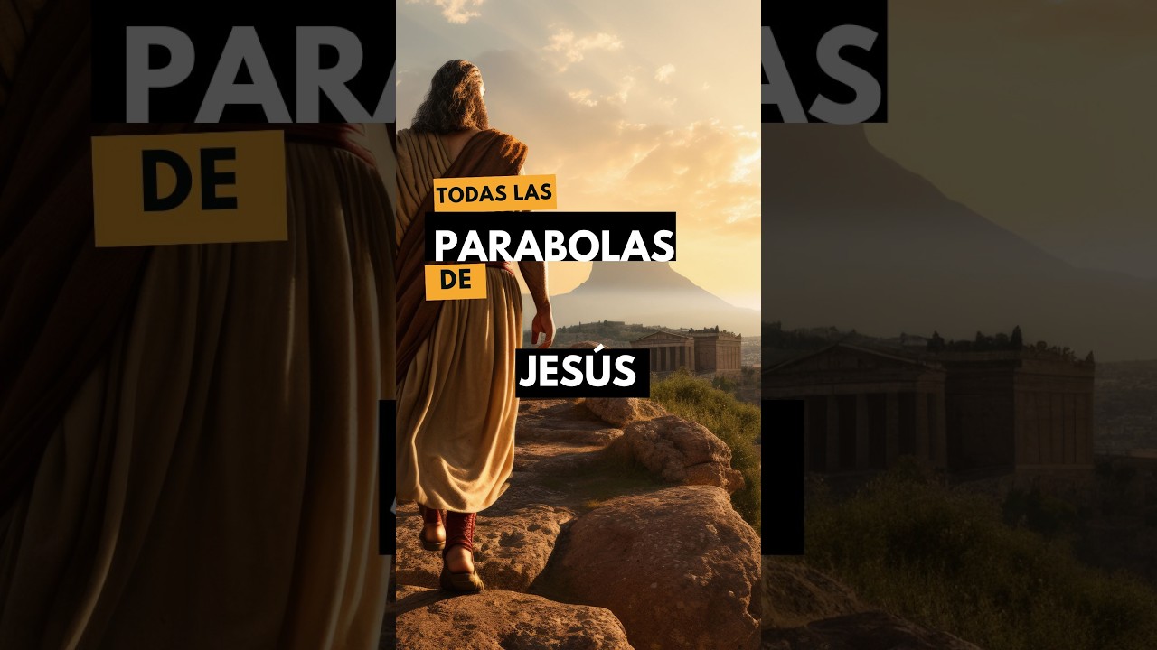 TODAS las PARABOLAS DE JESUS juntas I Estudiemos la #biblia #iglesia #jesus #parabolas