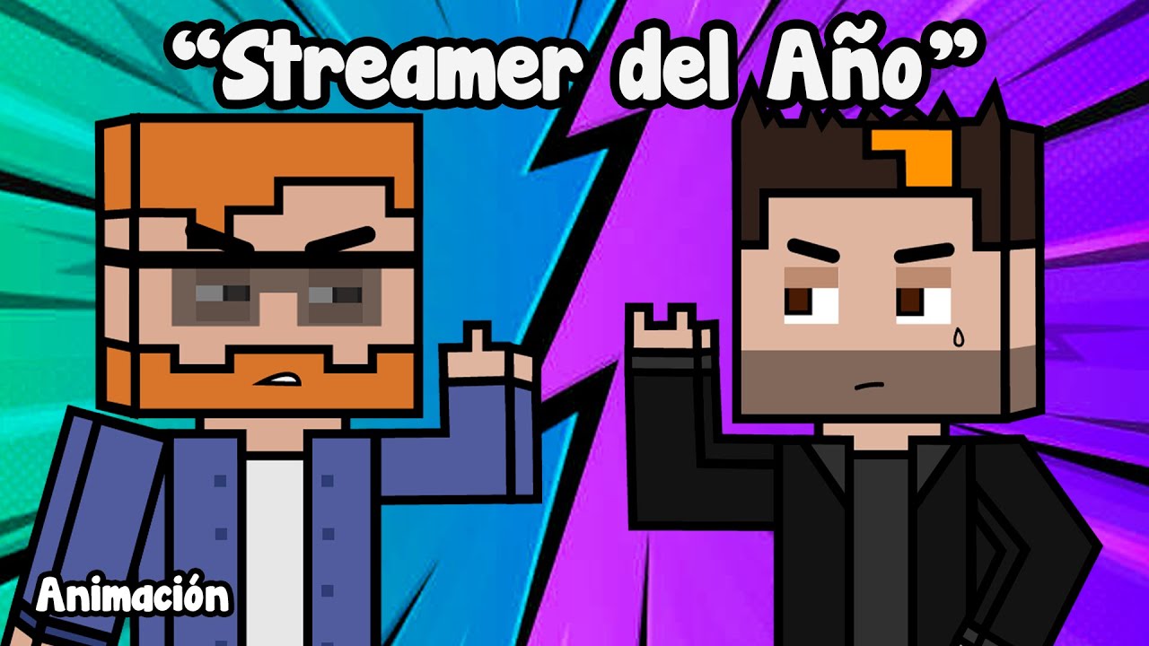 Auron e Ibai no se hablan - Animacion (Auron, Ibai, Luzu, aXoZer)