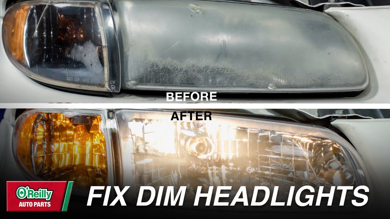 How To: Fix Dim Headlights