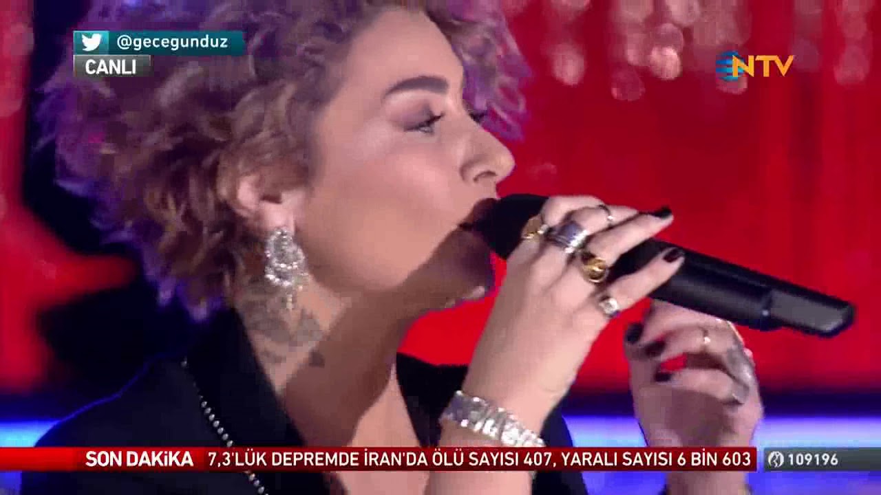 Sıla - Muhbir | AKUSTİK | Gece G&uuml;nd&uuml;z (NTV)