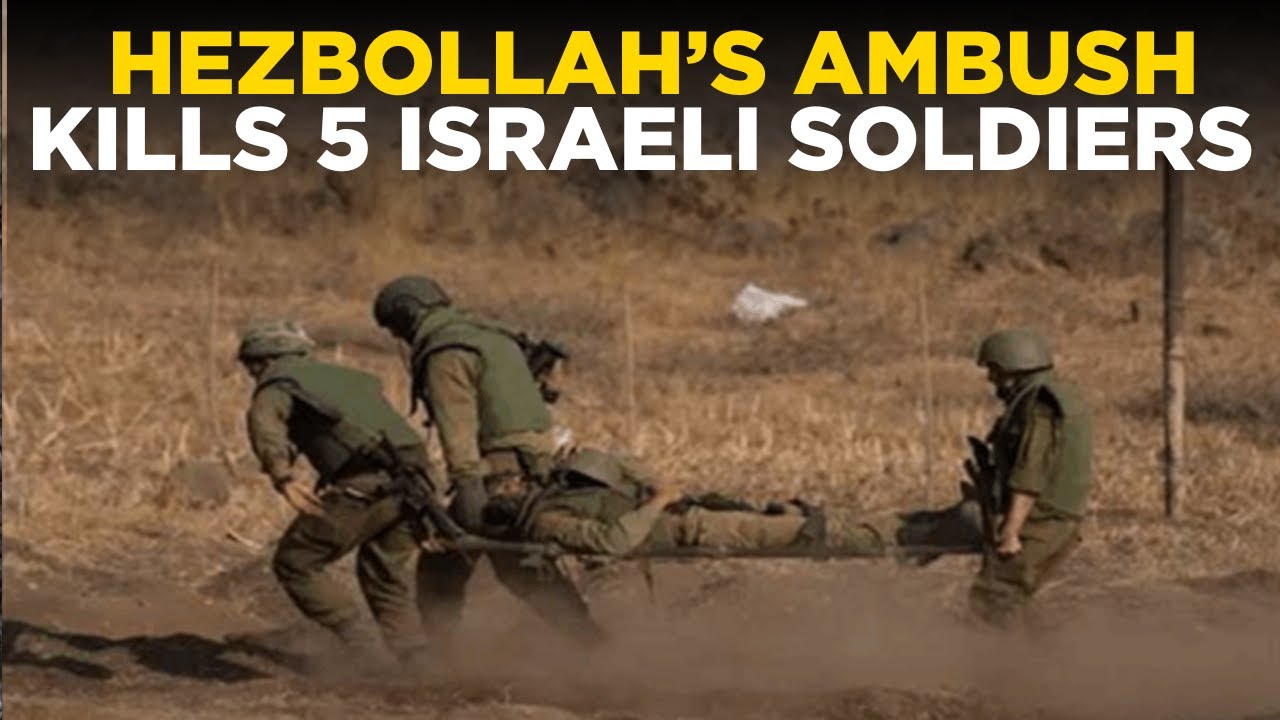 Israel War LIVE: IDF Pounded Beirut With Airstrikes as Hezbollah&rsquo;s Ambush Killed 5 Israeli Soldiers