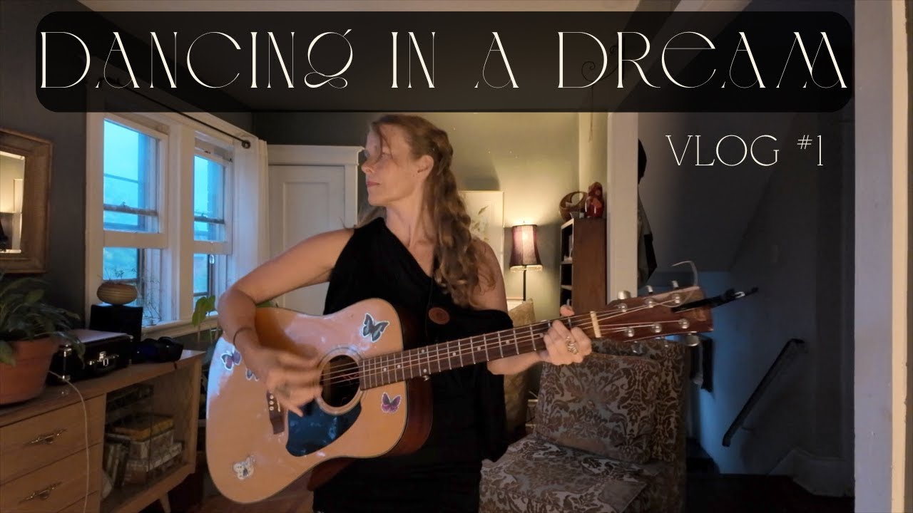 VLOG #1 | Let the dancing & dreaming begin