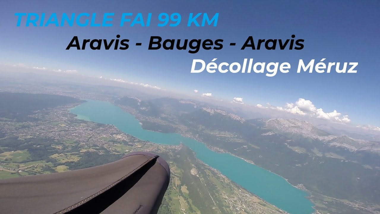 TRIANGE FAI 99KM ARAVIS - BAUGES - ARAVIS