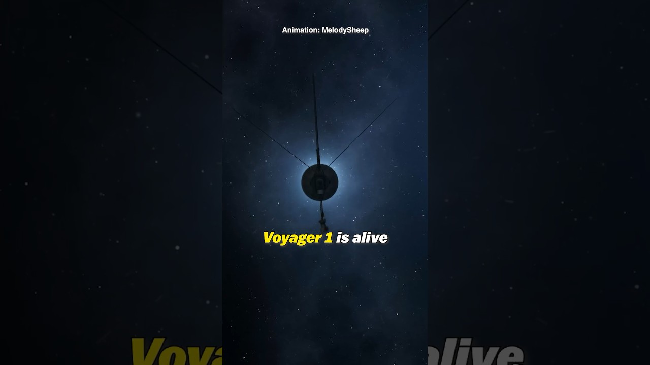 Voyager 1 is FINALLY responding again!