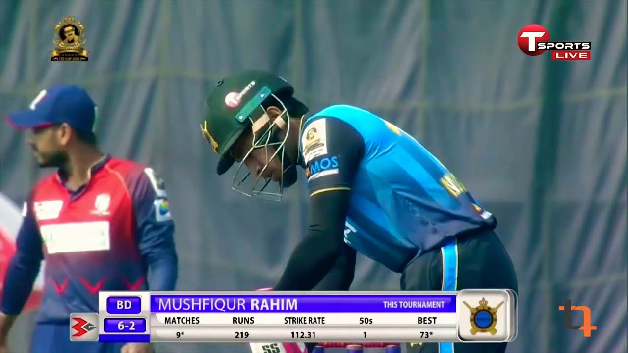 Mushfiqur Rahim's 43 against Barishal ...Fantastic Batting By Mushfiqur Rahim