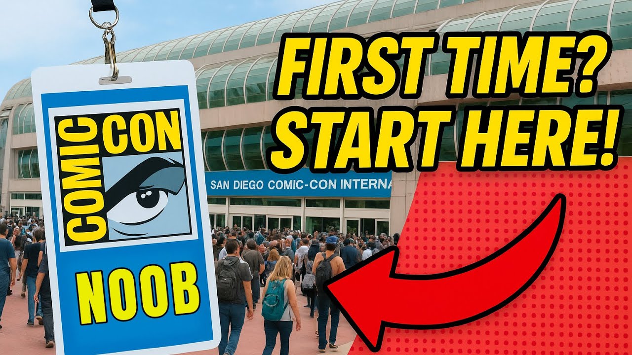 SD Comic-Con Survival Guide: How to Get Badges, Merch & More