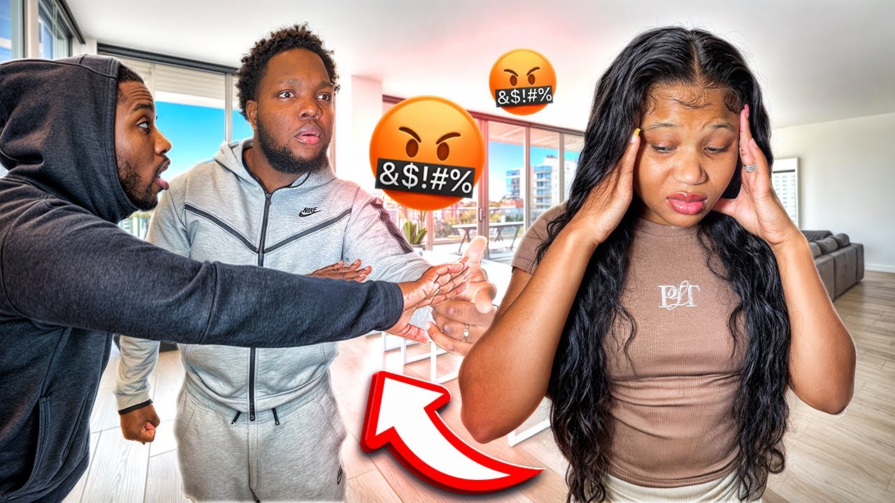 YELLING AT MY WIFE IN FRONT OF HER BROTHER.. *GONE WRONG*