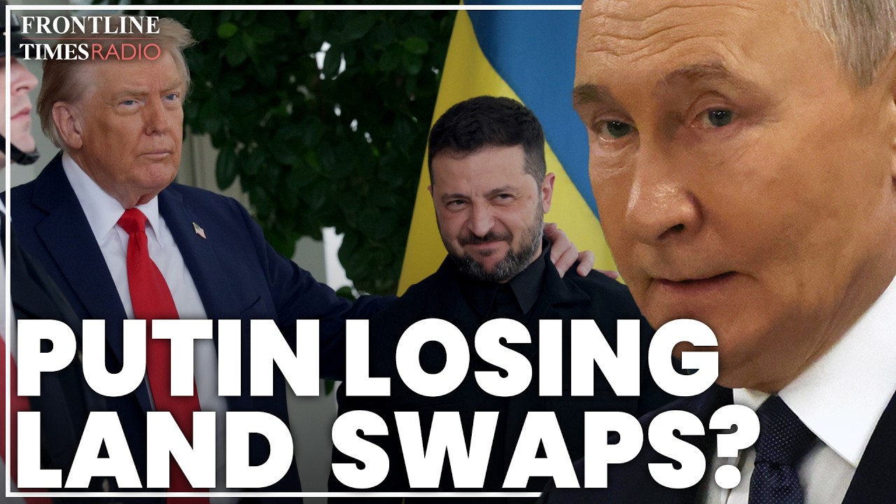 Why Trump could abandon Putin's land swaps after meeting with Zelensky