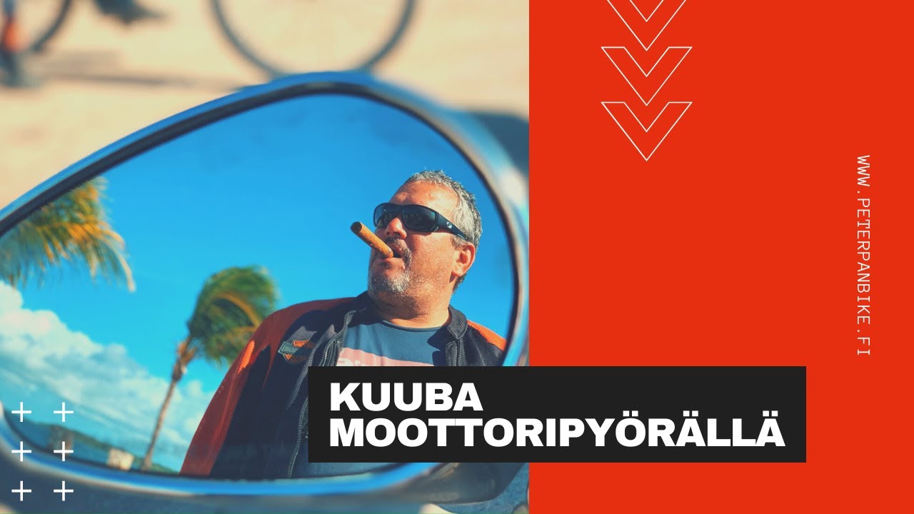 Kuuba moottoripyörällä 2020 | PeterPanBike