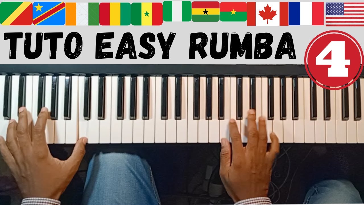 HOW PLAY RUMBA/PIANO TUTORIAL🤔🤔🤔🤔💪💪💪💪💪💪💪