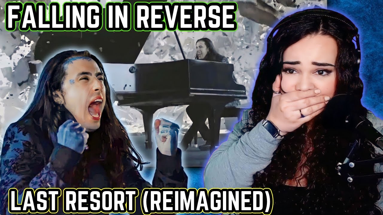 Falling In Reverse - Last Resort (Reimagined) | Opera Singer Reacts