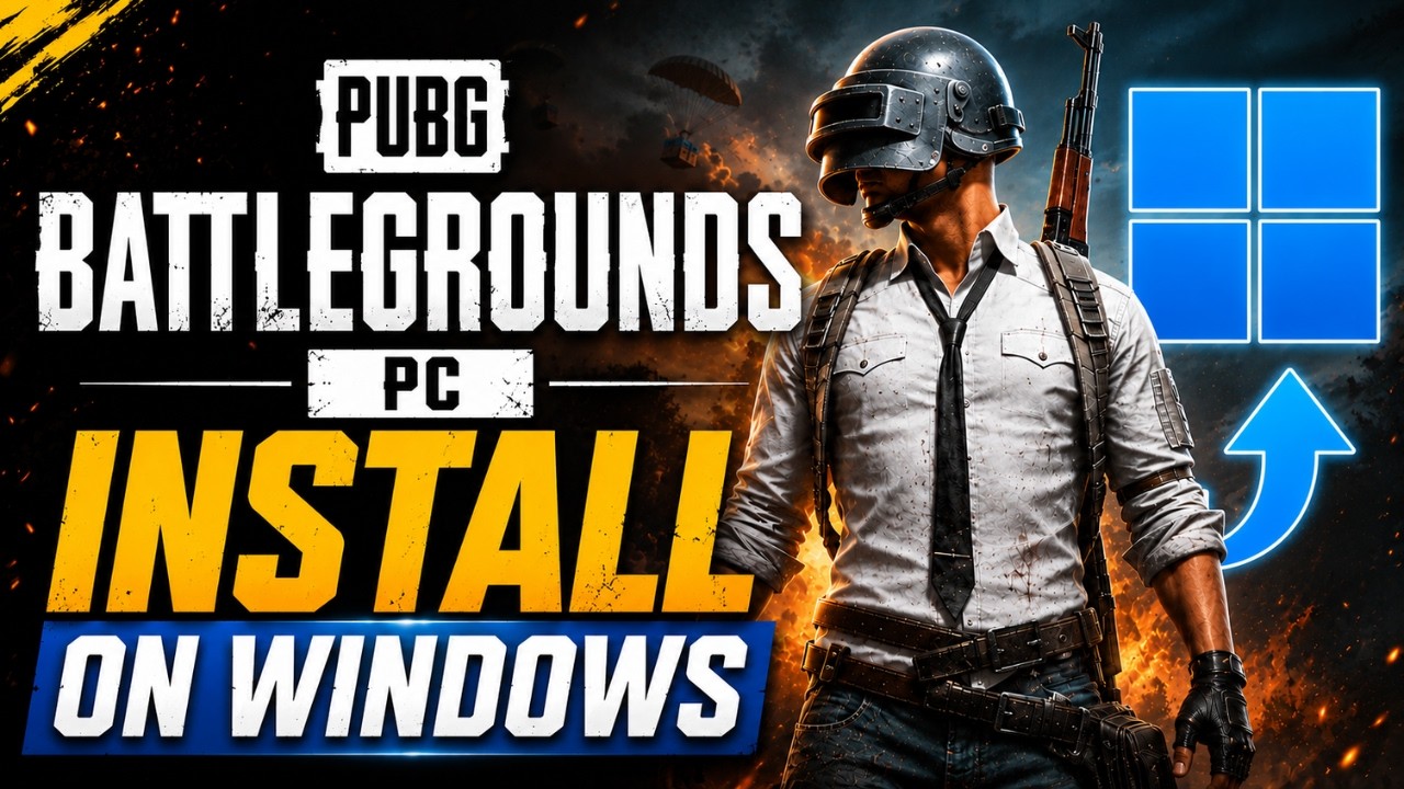 How to Download and Install PUBG PC on Windows 10/11 2026