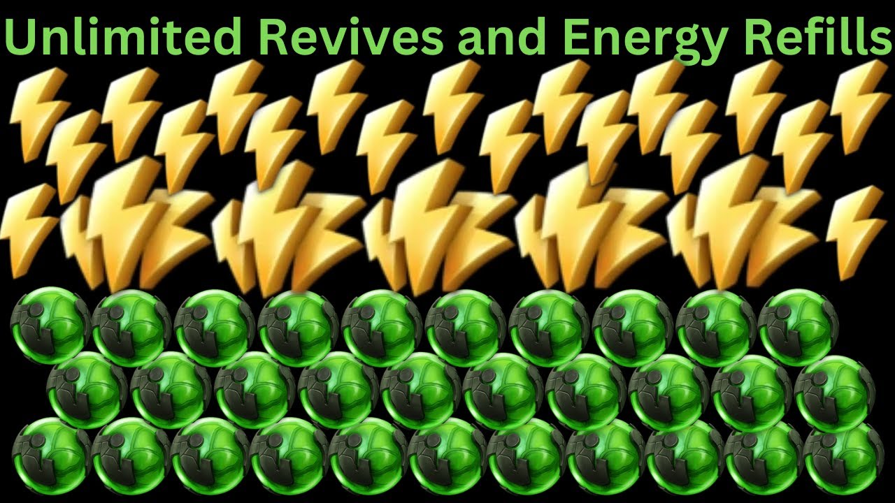 Rain Of Revives and Energy Refills. How To Farm Unlimited Revives. MCOC