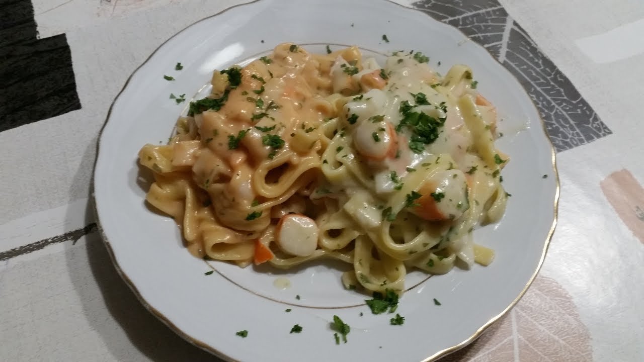 TAGLIATELLE CON POLPA DI GRANCHIO