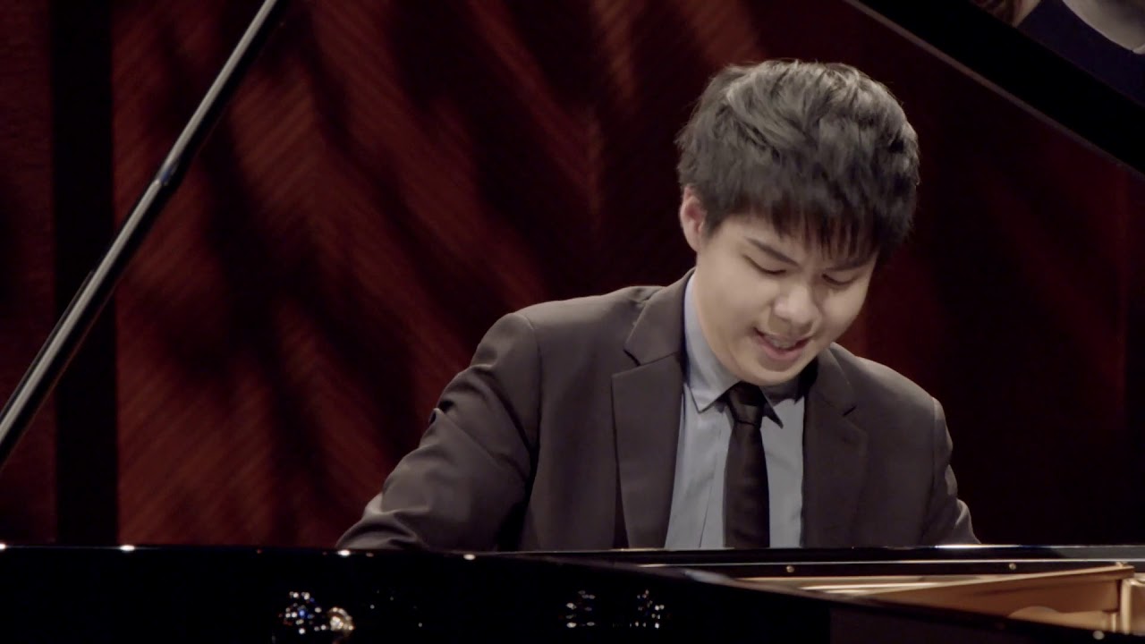 Cliburn 2017 Han Chen Preliminary Recital