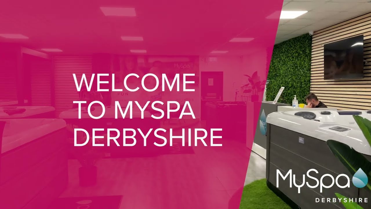 MySpa Derbyshire Hot Tub Showroom Tour | MySpa UK Hot Tubs & Swim Spas
