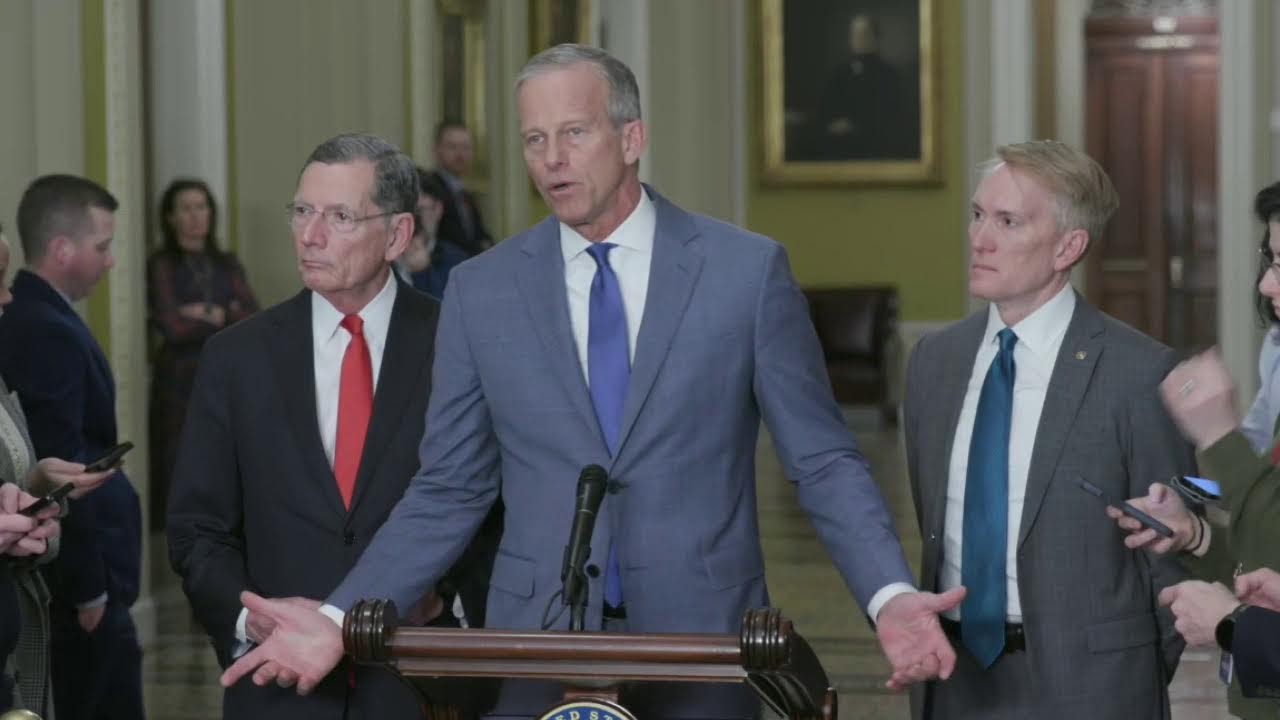 LIVE: Senate GOP Speaks to the Press | 02-25-26