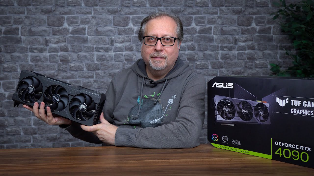 Asus GeForce TUF NVIDIA RTX 4090 İncelemesi