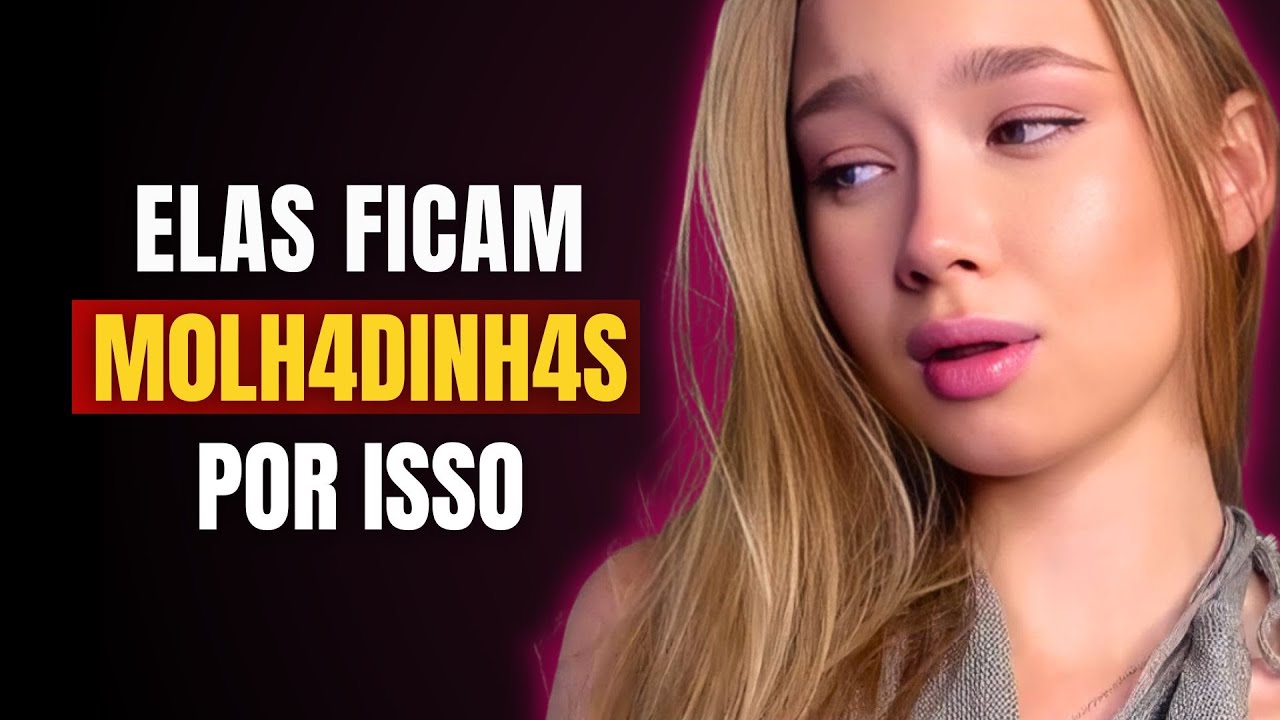 A MULHER FICA MOLH4D4 E CHEIA DE T3SÃO Com Essa Postura Masculina - Psicologia Feminina