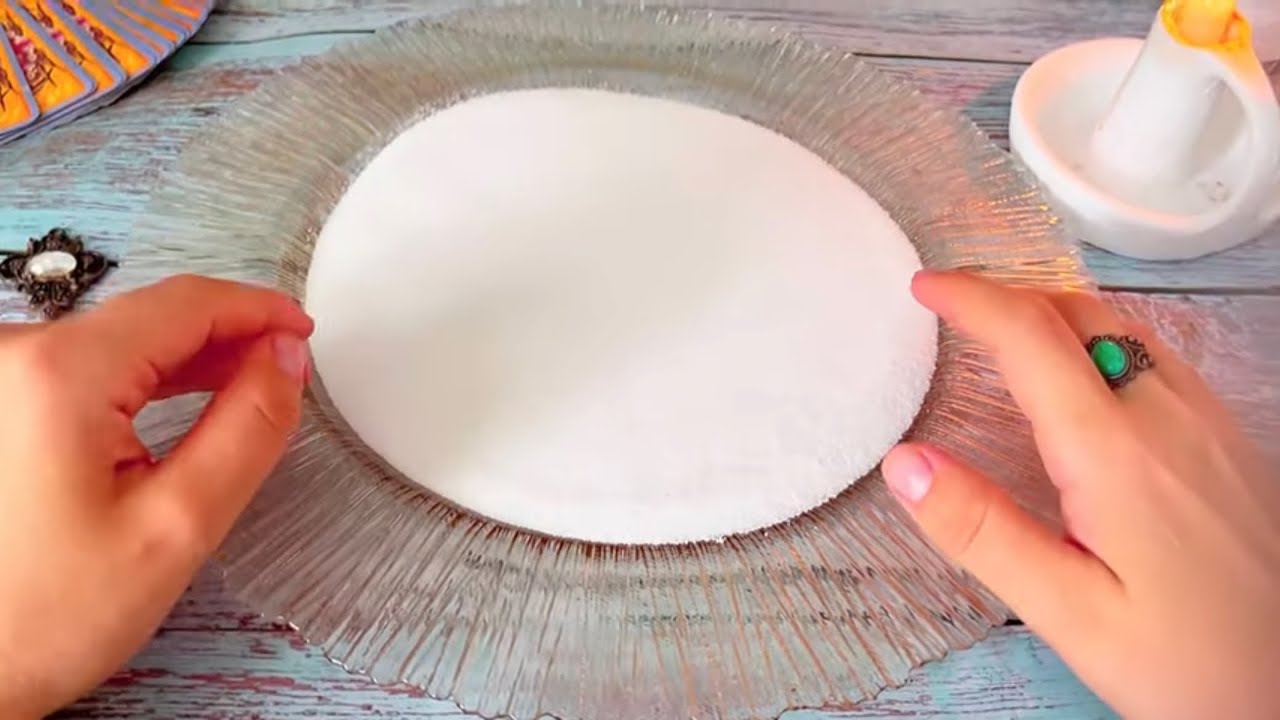 ‼️КТО☀️ПРЯМО СЕЙЧАС💯ДУМАЕТ О ВАС❓😲ЧТО ДУМАЕТ❓🗝️Гадание на соли