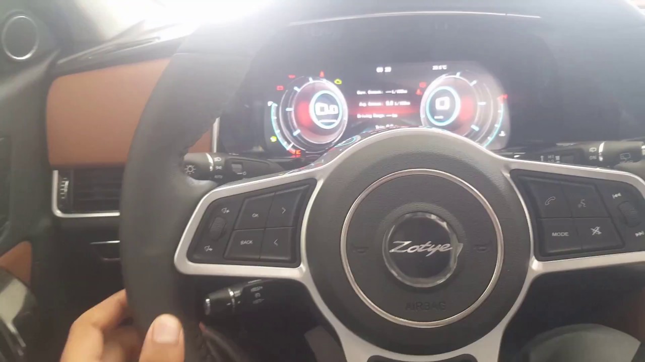 Zotye T600c Flagship اضافات الفلاج شيب