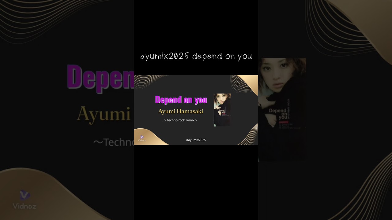 浜崎あゆみ Depend on you テクノロックが熱い！🔥 #youtubeshorts #浜崎あゆみ #ayumix2025