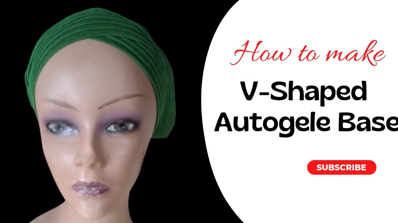 V-Shaped autogele base