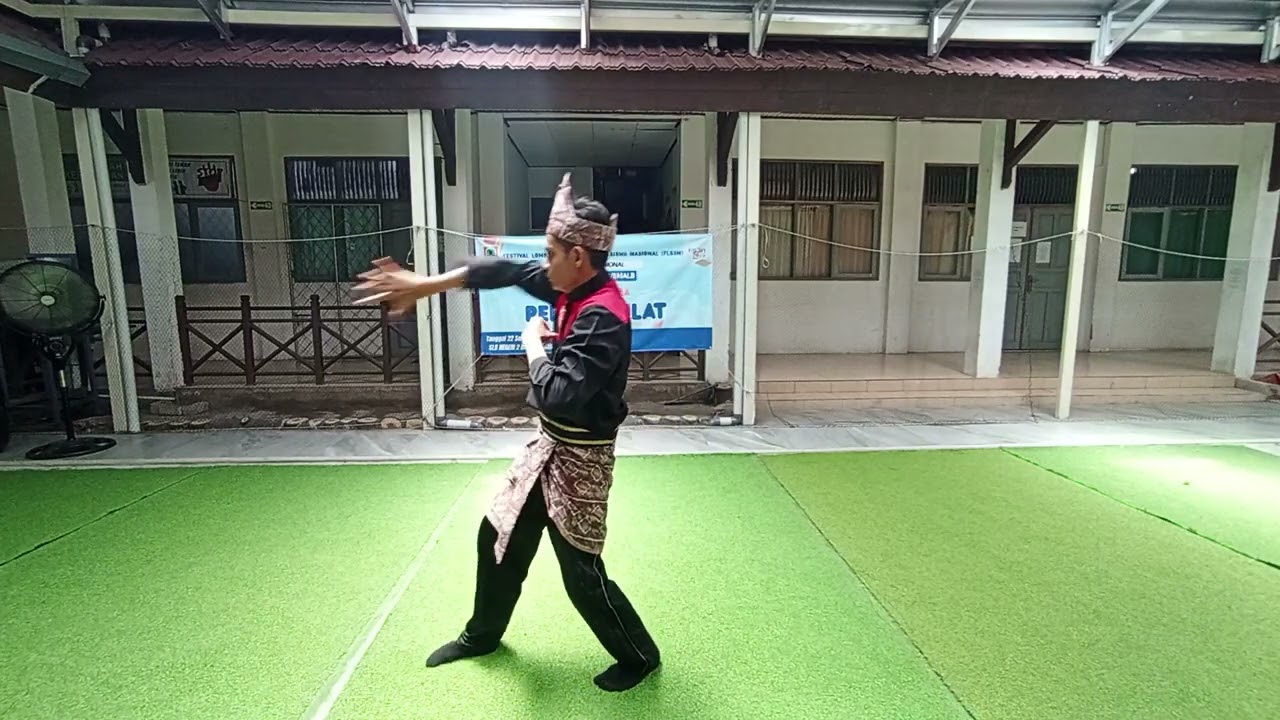 DIMAS WIRATAMA CABANG LOMBA PENCAK SILAT SMPLB/SMALB FLS3N 2025 TINGKAT NASIONAL
